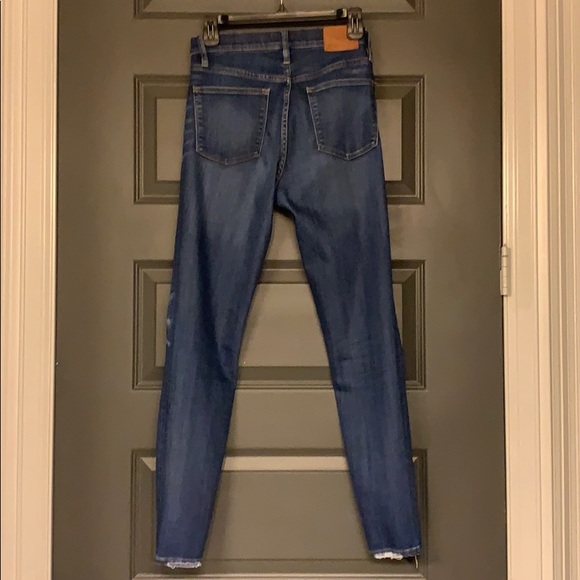 Jcrew Lookout High Rise Skinny Jean - Picture 5 of 6